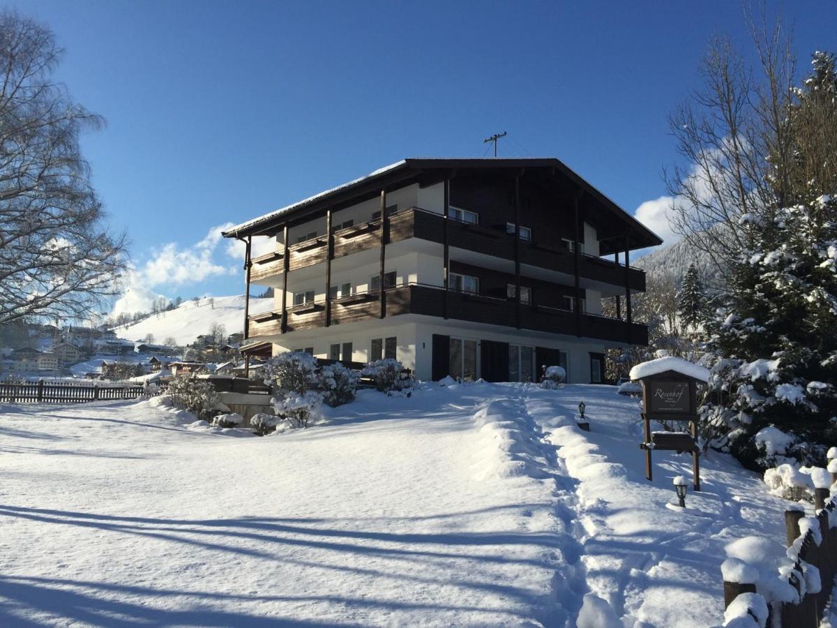 Rosenhof Am See Ferienwohnung Enzian เทียร์ซี ภายนอก รูปภาพ