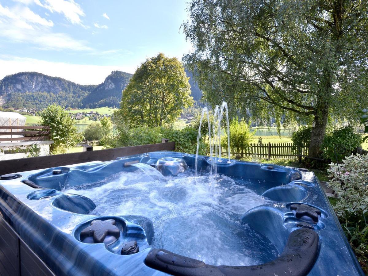 Rosenhof Am See Ferienwohnung Enzian เทียร์ซี ภายนอก รูปภาพ