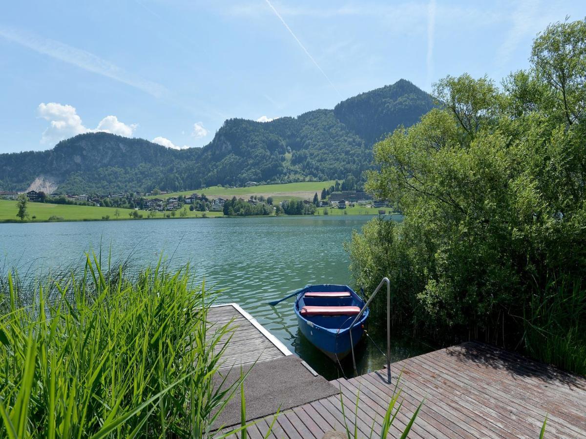 Rosenhof Am See Ferienwohnung Enzian เทียร์ซี ภายนอก รูปภาพ