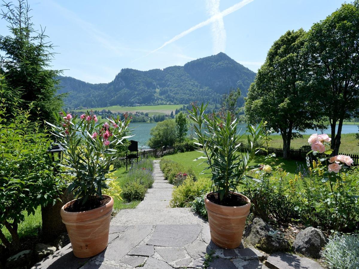 Rosenhof Am See Ferienwohnung Enzian เทียร์ซี ภายนอก รูปภาพ