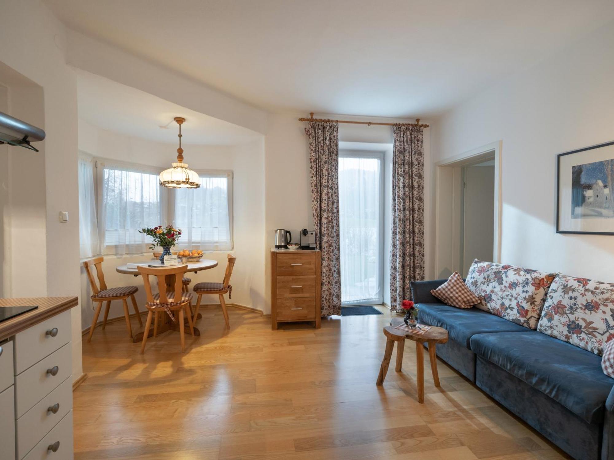 Rosenhof Am See Ferienwohnung Enzian เทียร์ซี ภายนอก รูปภาพ