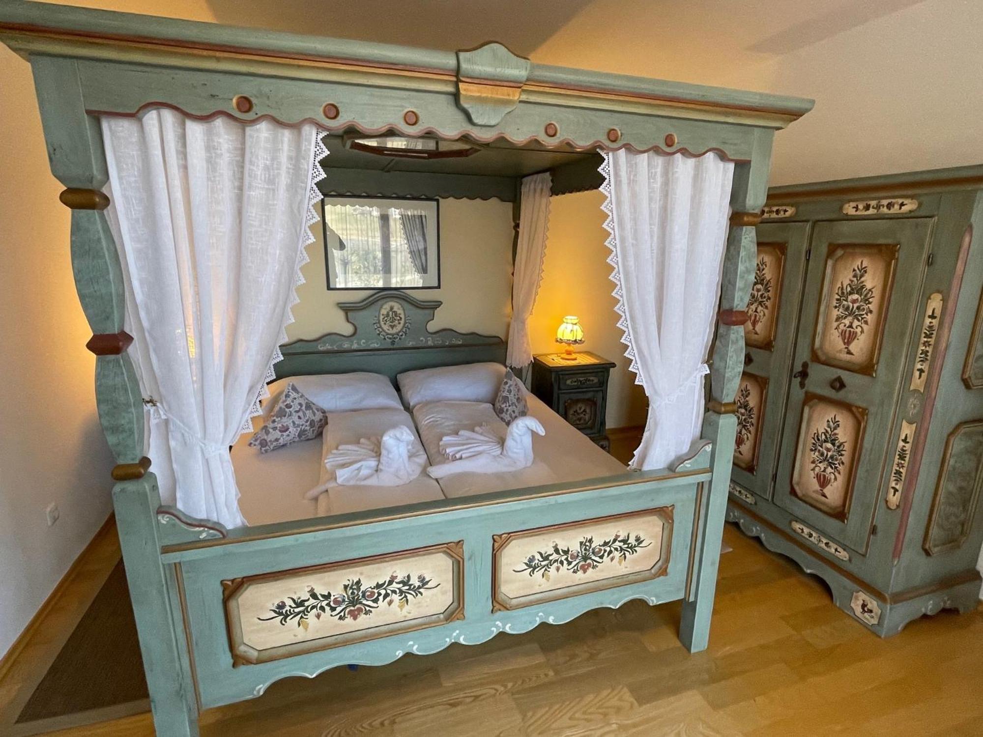 Rosenhof Am See Ferienwohnung Enzian เทียร์ซี ภายนอก รูปภาพ
