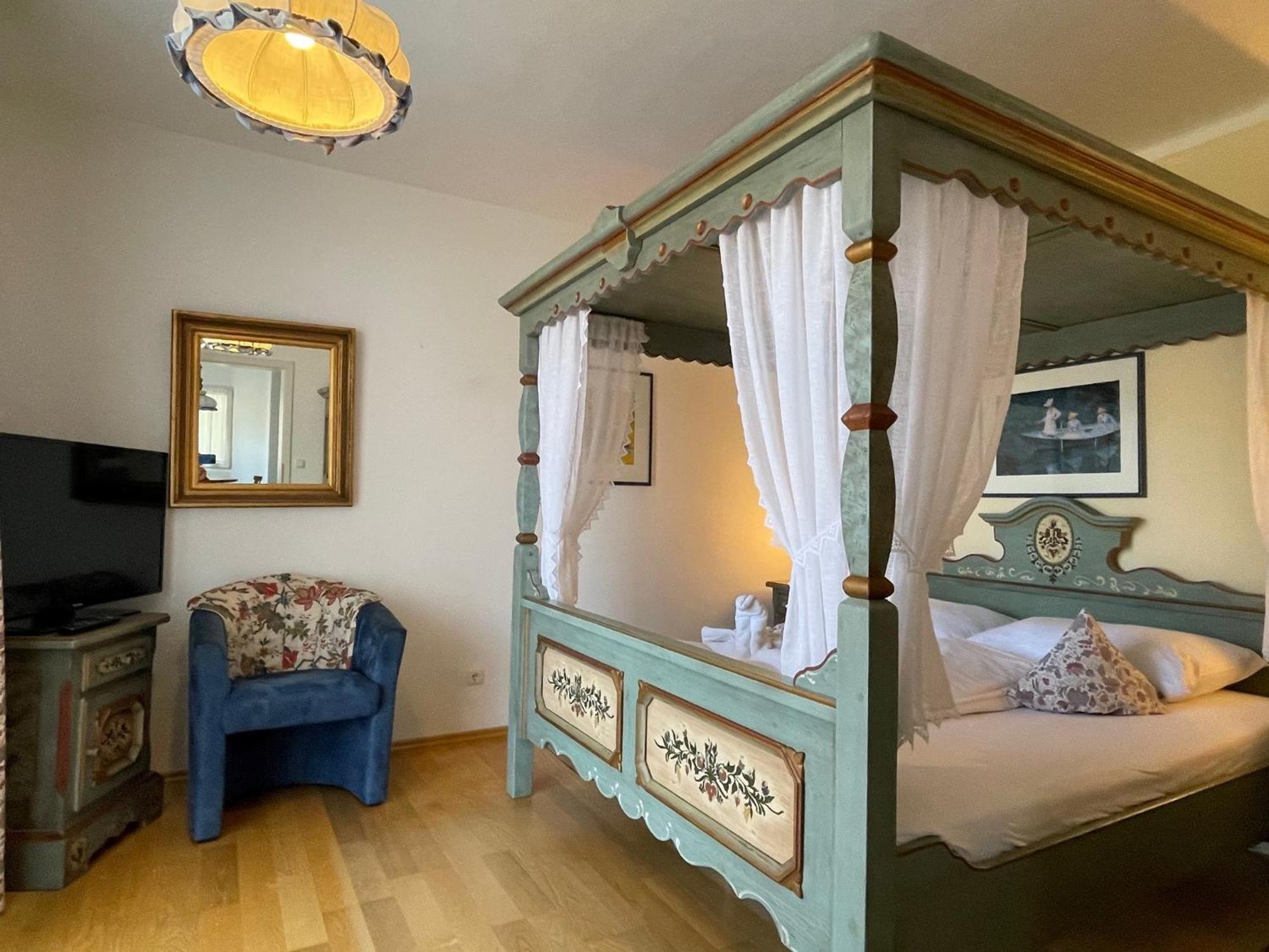 Rosenhof Am See Ferienwohnung Enzian เทียร์ซี ภายนอก รูปภาพ